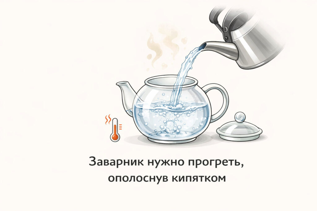 Как заваривать зеленый чай в чайнике правильно?