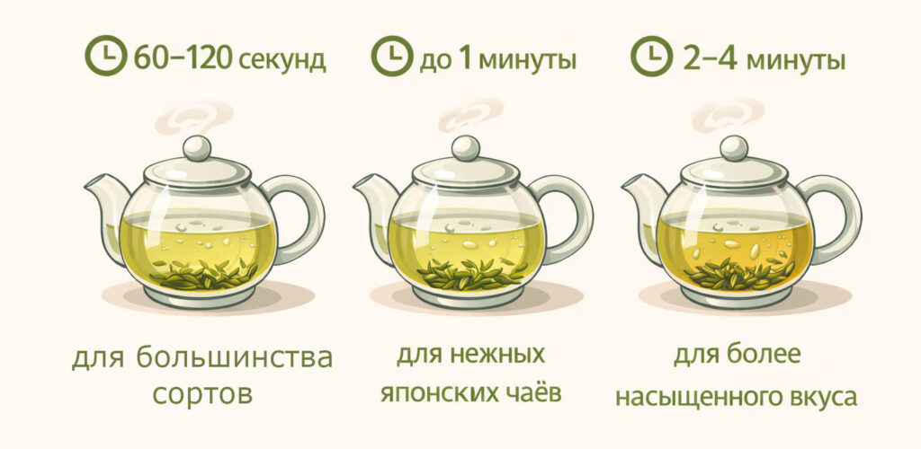При какой температуре заваривать зеленый чай? Отвечаю на вопрос!