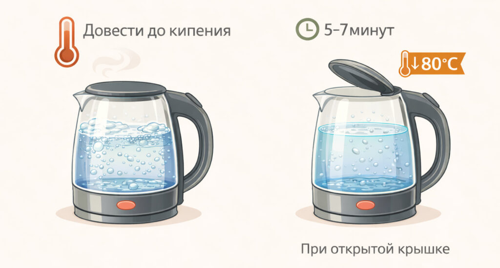 При какой температуре заваривать зеленый чай? Отвечаю на вопрос!